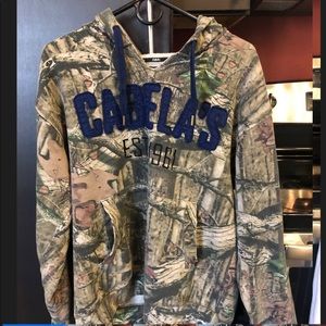 Cabela’s hoodie